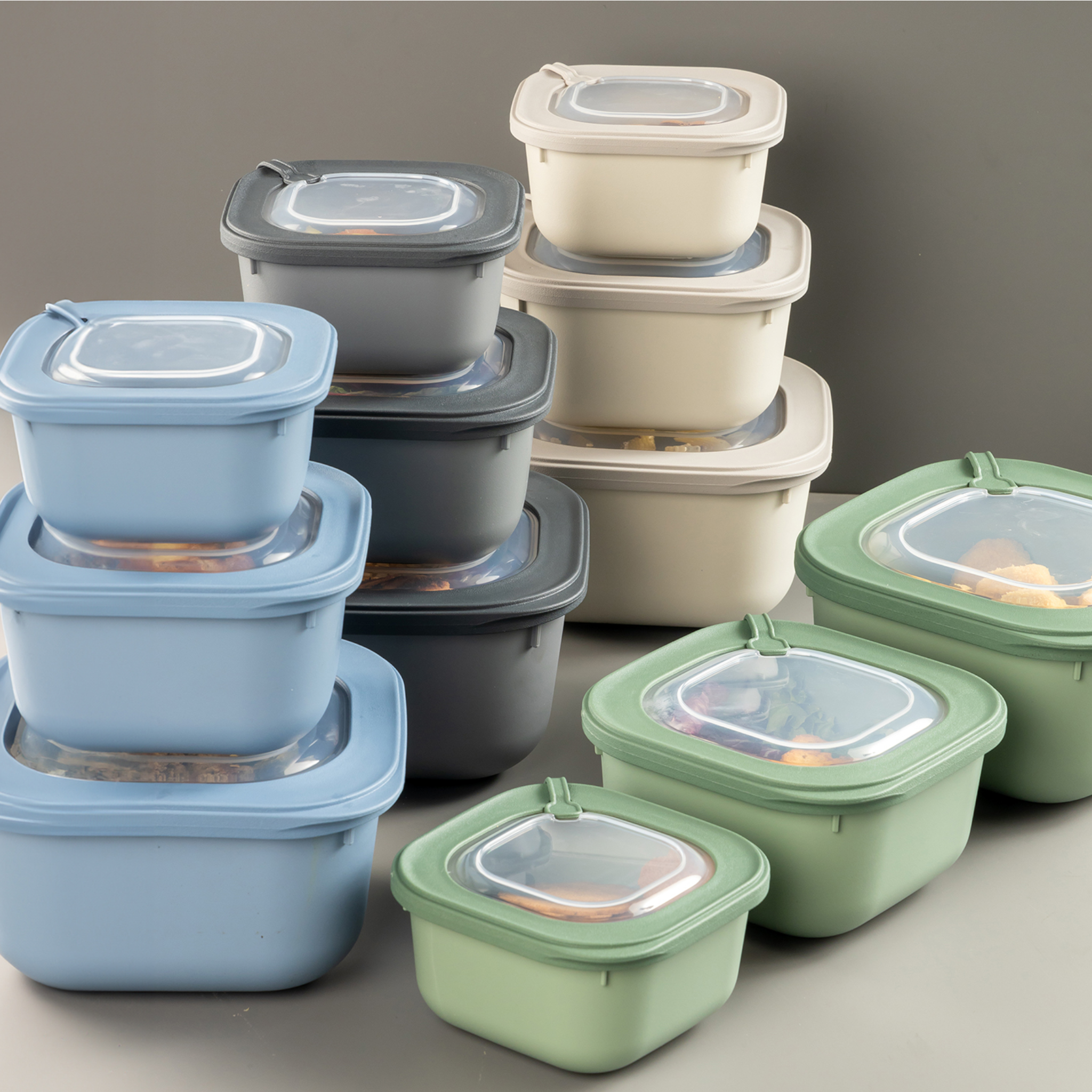 Elegant Storage Container 3pc Set