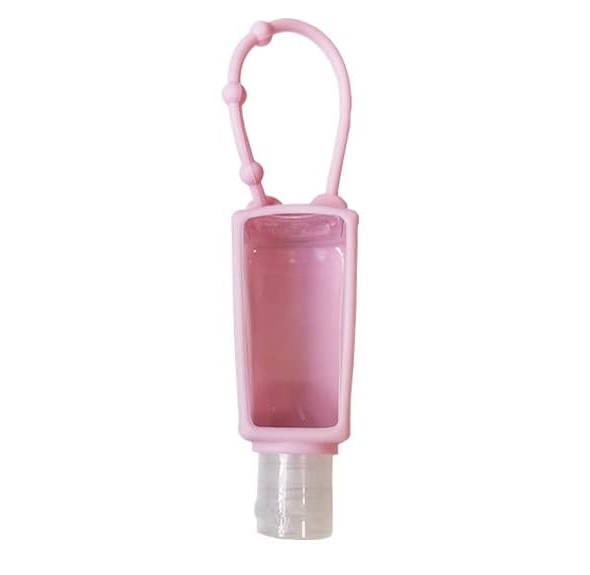 30ml Hand Sanitizer Travel Bottles with Silicone Sleeve