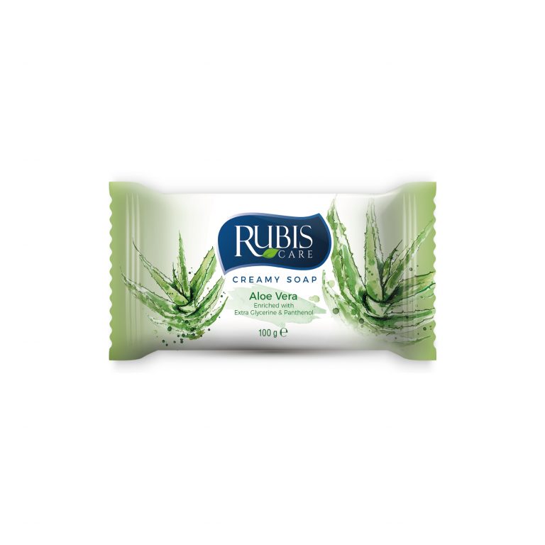 Rubis Beauty Soap 100gr Flower Aloe Vera