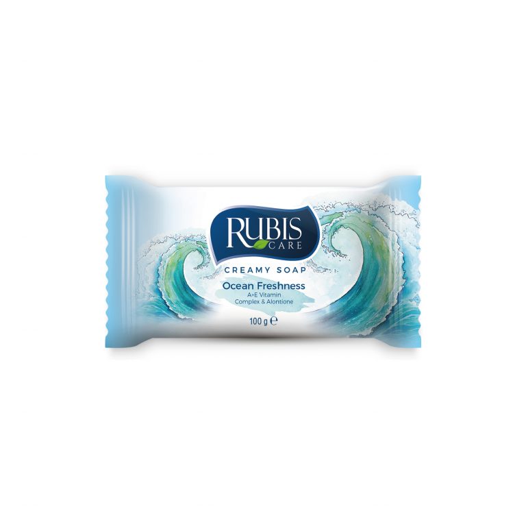 Rubis Beauty Soap 100gr Flower Ocean Freshness