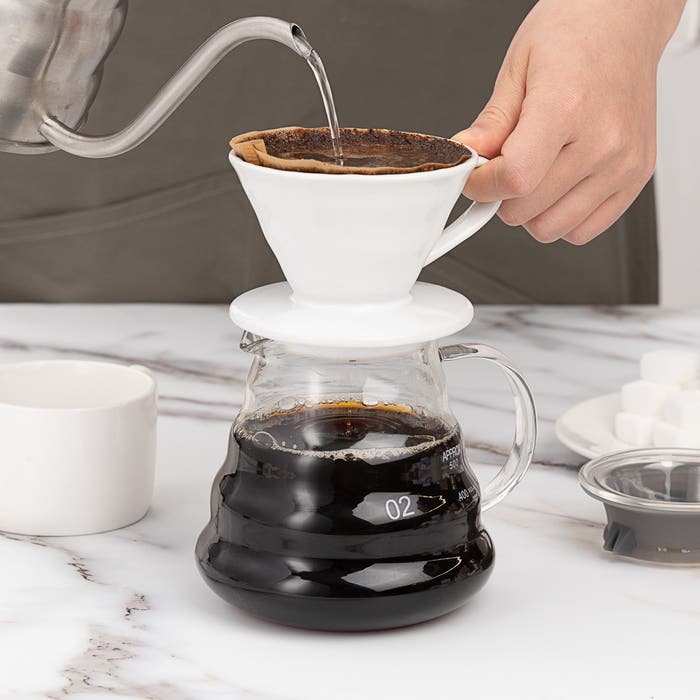 Borosilicate Coffee Teapot 450ml GL2923