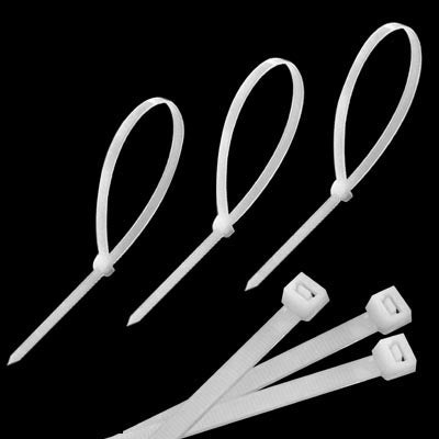 Nylon Cable Ties White 4.8x250mm 100pack