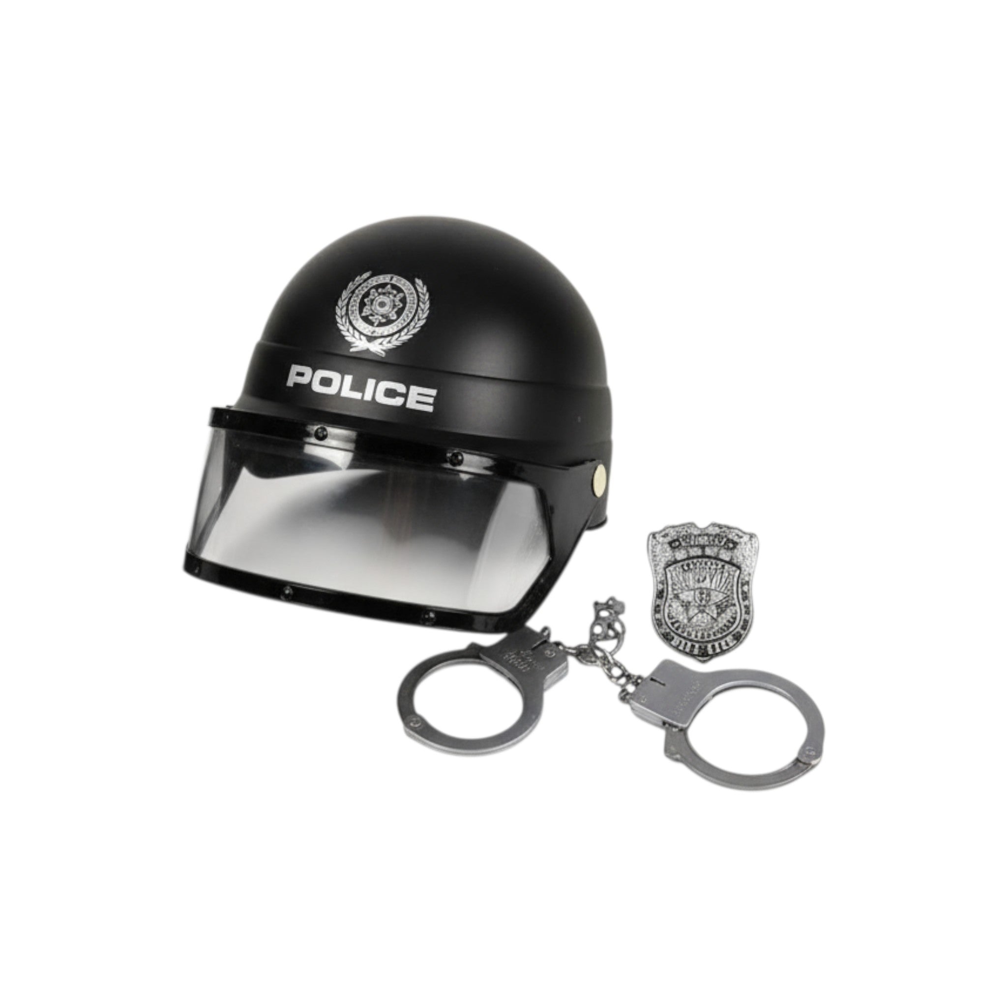 Boy Playset Combat Police Set