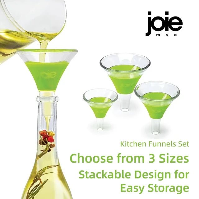 Joie Kitchen Funnels 3pc Set 15279