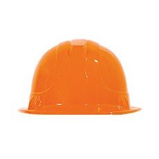 Construction Party Hat Soft PET Plastic 20x24x14cm