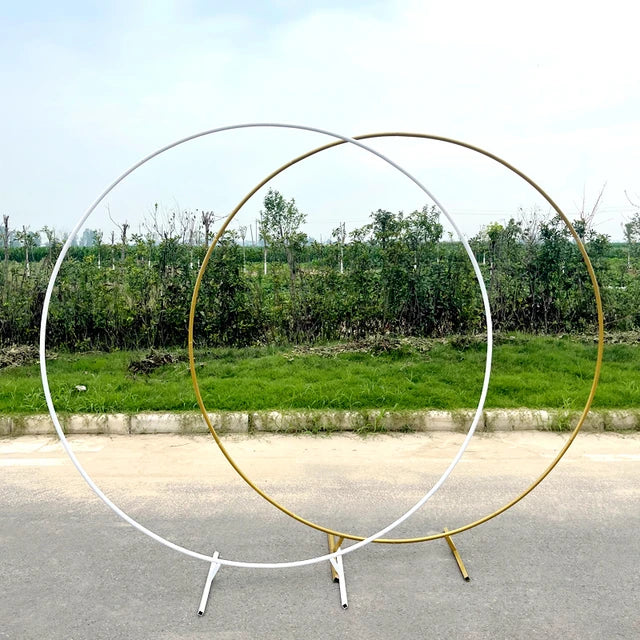 Multifunctional Balloon Arch 2m Metal Iron Stand