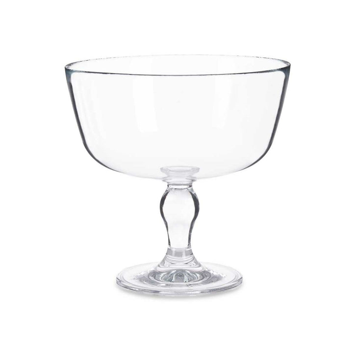 Pasabahce Petite Patisserie Glass Trifle Serving Dish Bowl 22cm on Stand Footed 24237