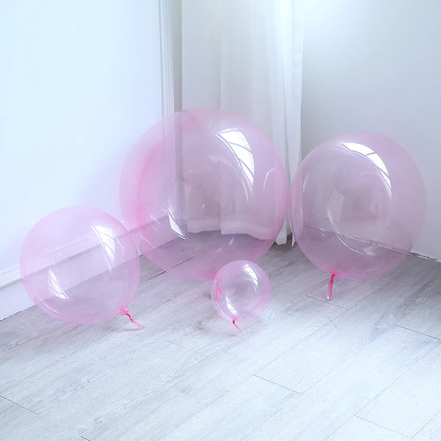 Bobo Balloon 24inch Transparent Colour 1pc