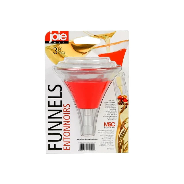 Joie Kitchen Funnels 3pc Set 15279