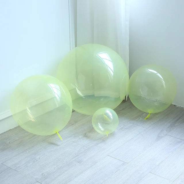 Bobo Balloon 24inch Transparent Colour 1pc