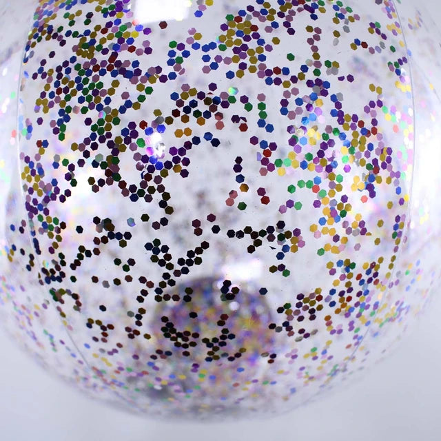 Bobo Balloon Clear 24inch Helium Grade with Small Confetti LJ-1801