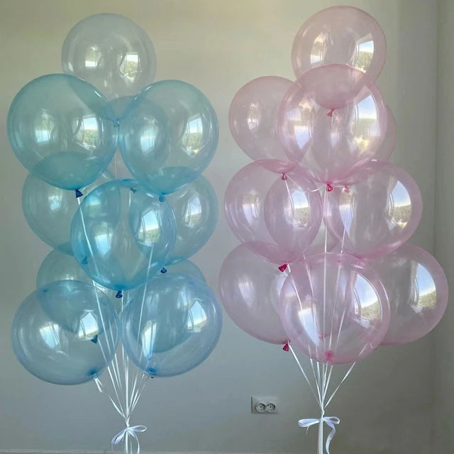 Bobo Balloon 24inch Transparent Colour 1pc