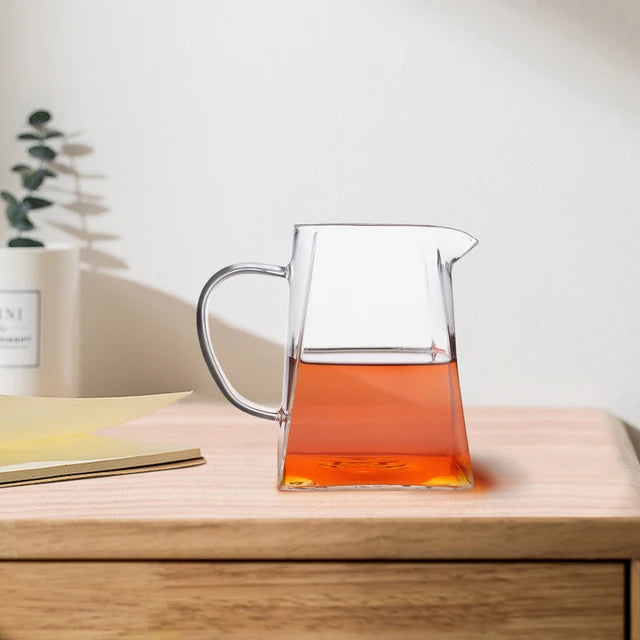 Borosilicate Square Glass Jug 550ml GL2905