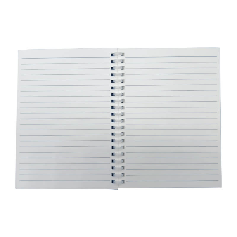 Writing Ring Notepad White 50Page A4 Size