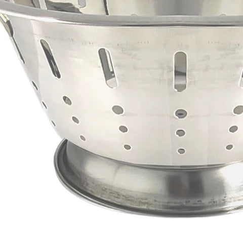 Stainless Steel Conical Colander Pipe Handle 40cm SGN2130