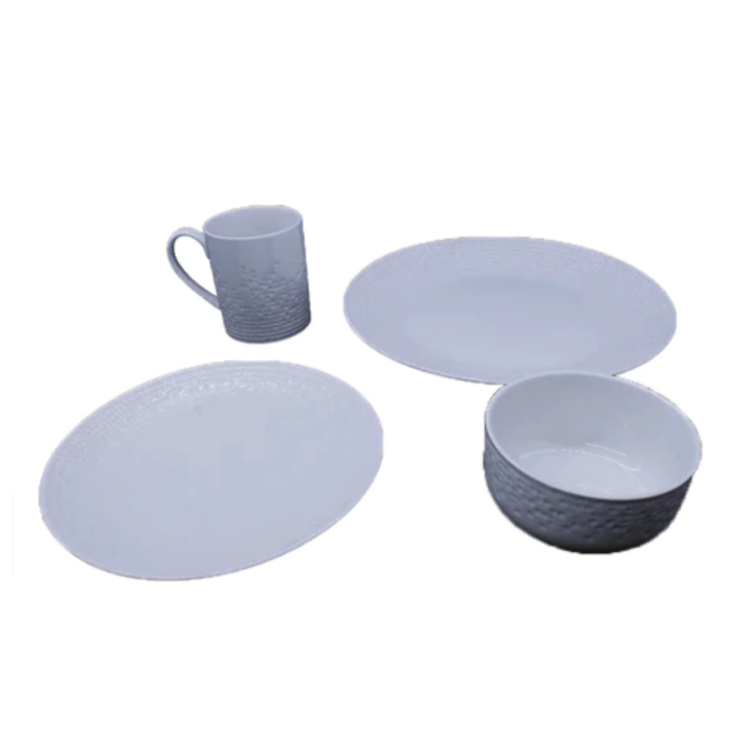 Ceramic Dinner Set 16pc Mosiac Collection SGN1242