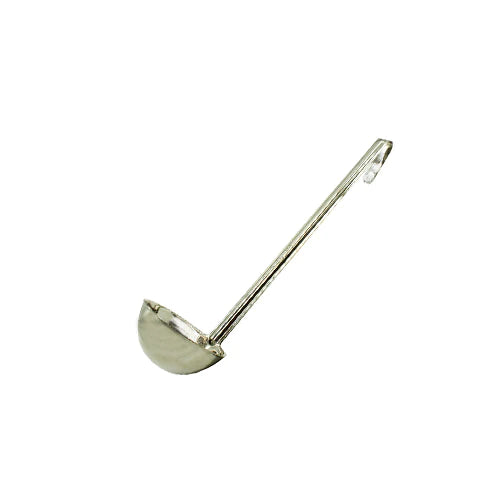 Soup Ladle Stainless Steel Solid Indian 8oz SGN1320