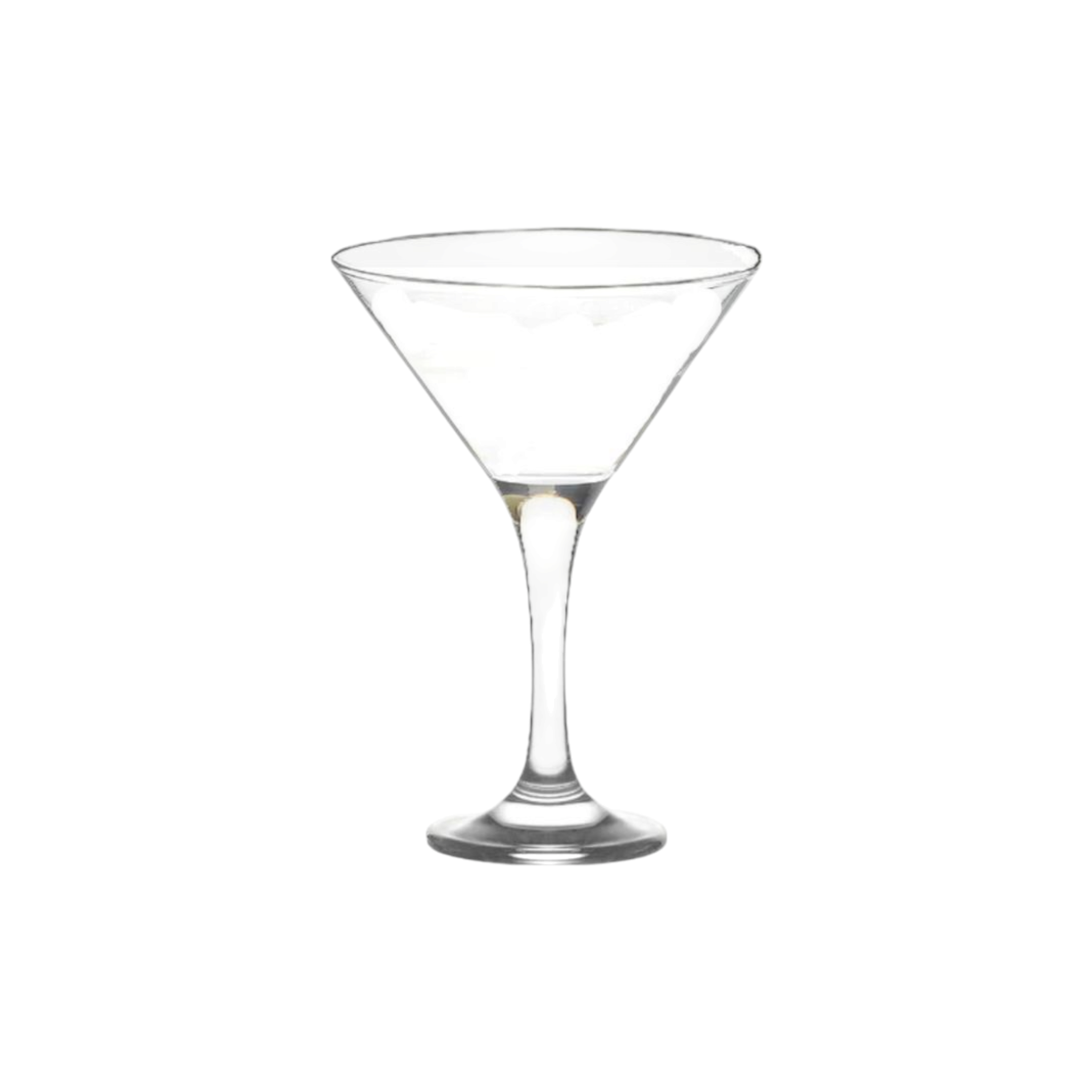 LAV Glass Tumbler 175ml Stemmed Martini 6pack SGN1363