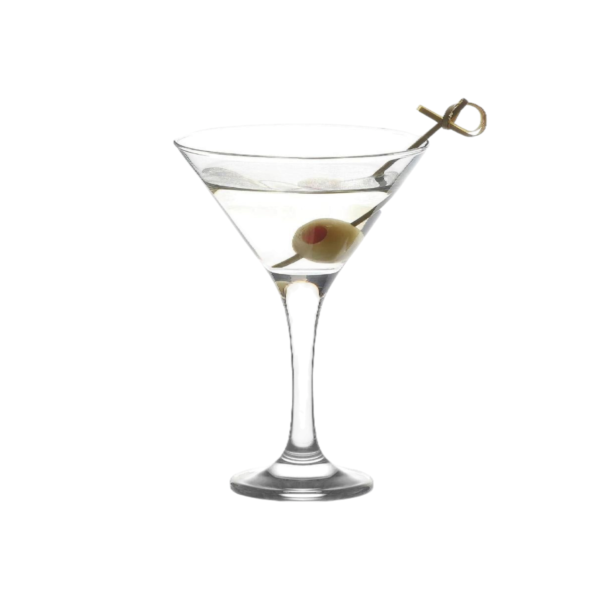 LAV Glass Tumbler 175ml Stemmed Martini 6pack SGN1363
