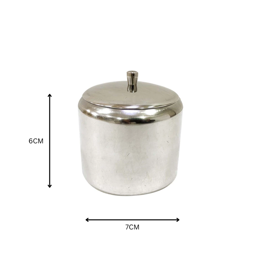 170ml Sugar Bowl Stainless Steel SGN145