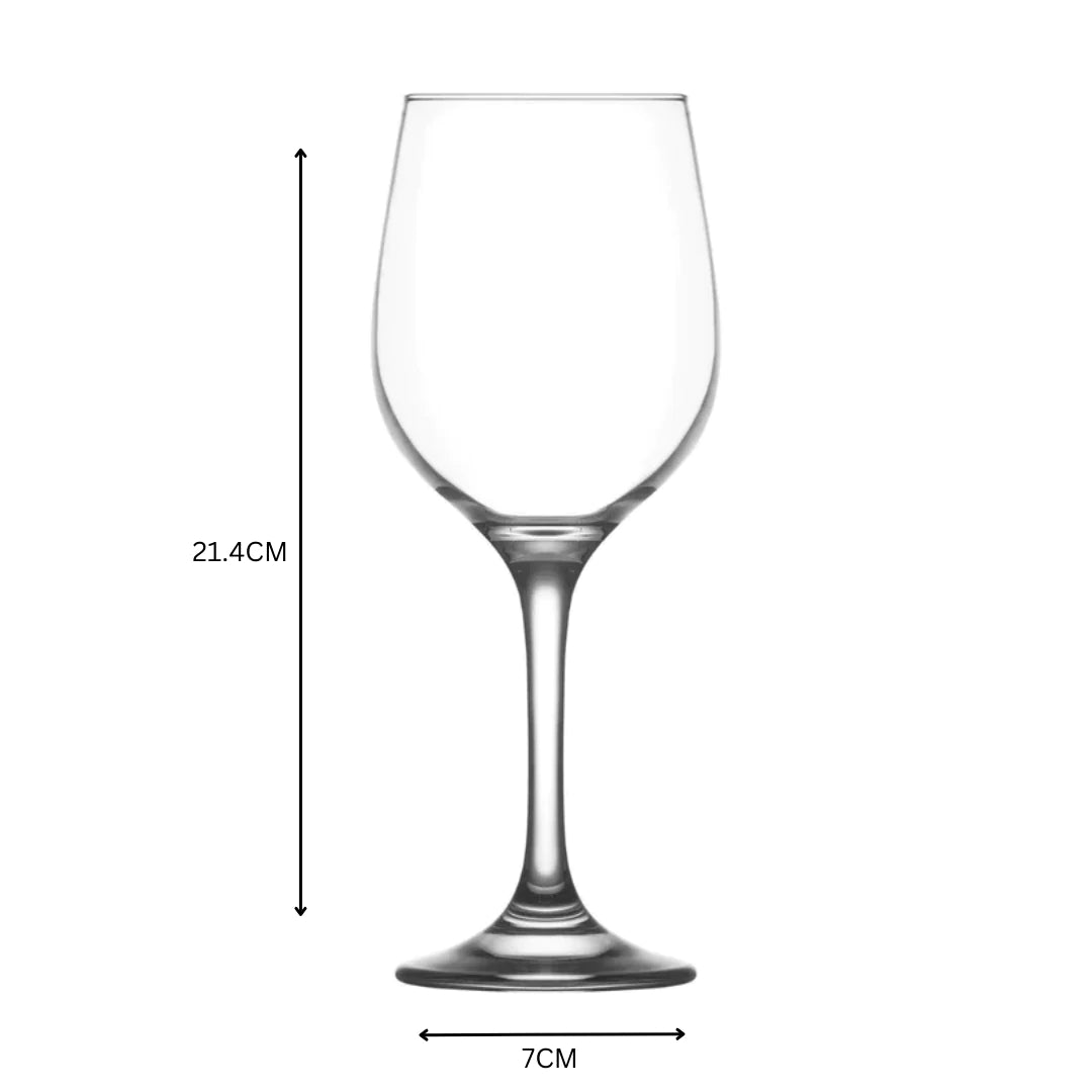 LAV Glass Tumbler 490ml Wine SGN1887