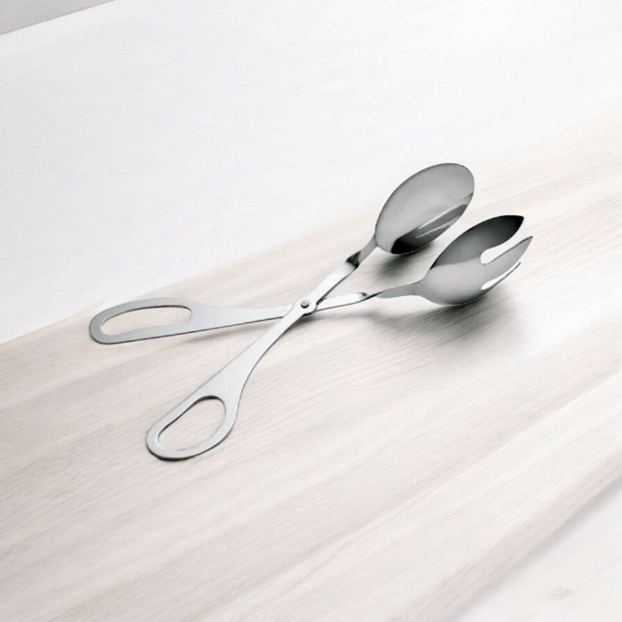Salad Scissor Tong Mirror Finish Stainless Steel 30cm SGN1970