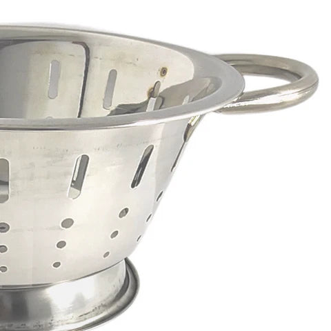 Stainless Steel Conical Colander Pipe Handle 40cm SGN2130