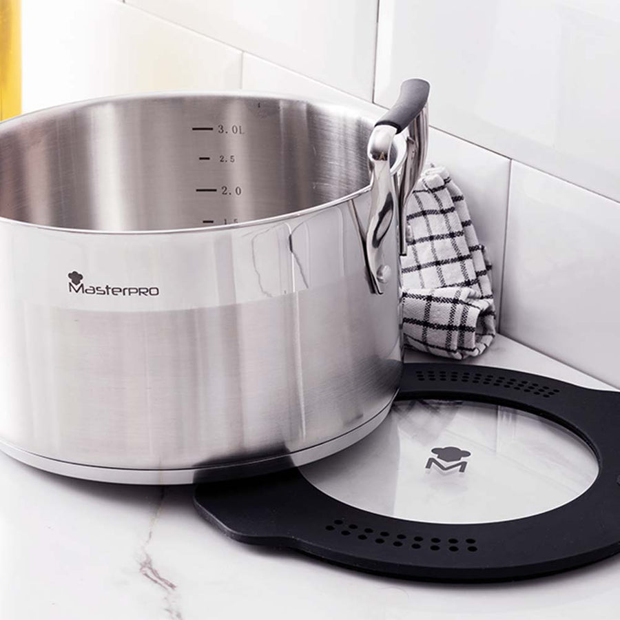 Casserole 16cm Stainless Steel with Lid Smart SGN2245