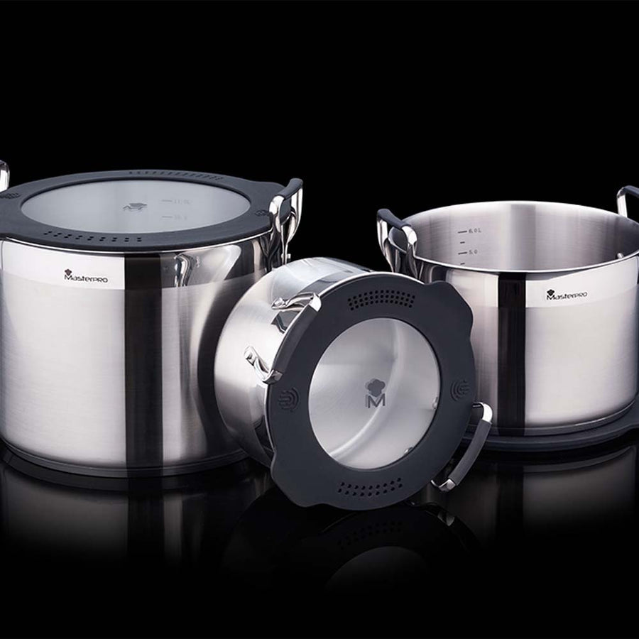 Casserole 16cm Stainless Steel with Lid Smart SGN2245