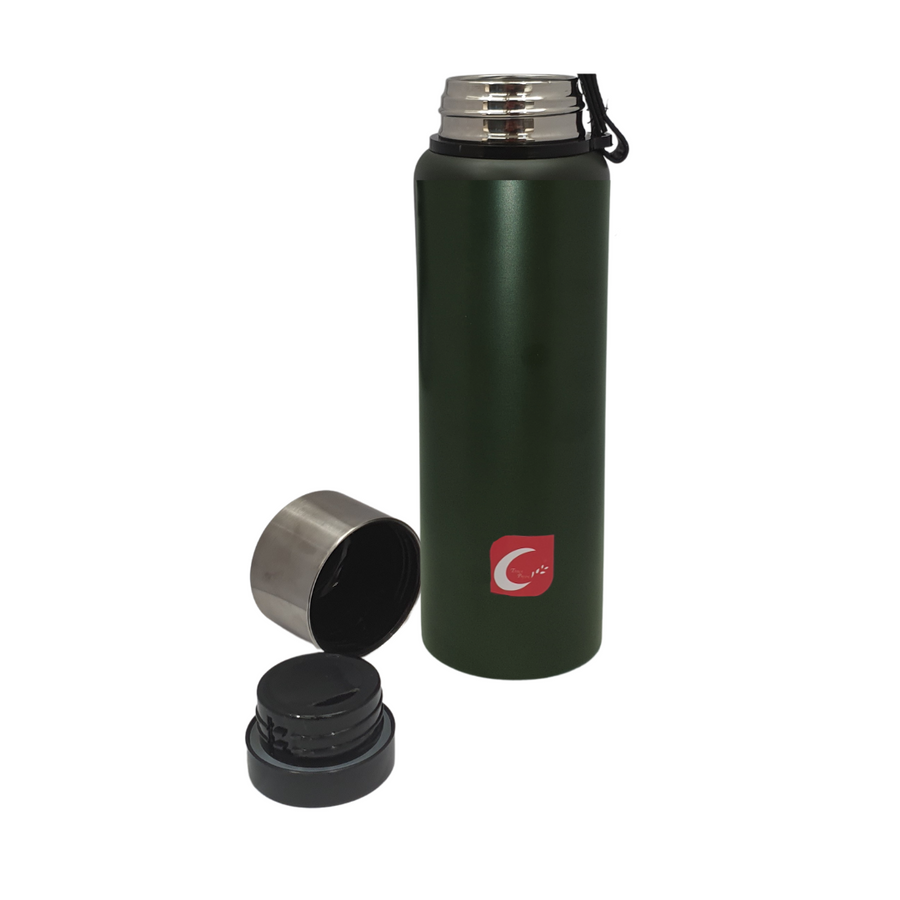 Travel Vacuum Flask 600ml Green SGN2430