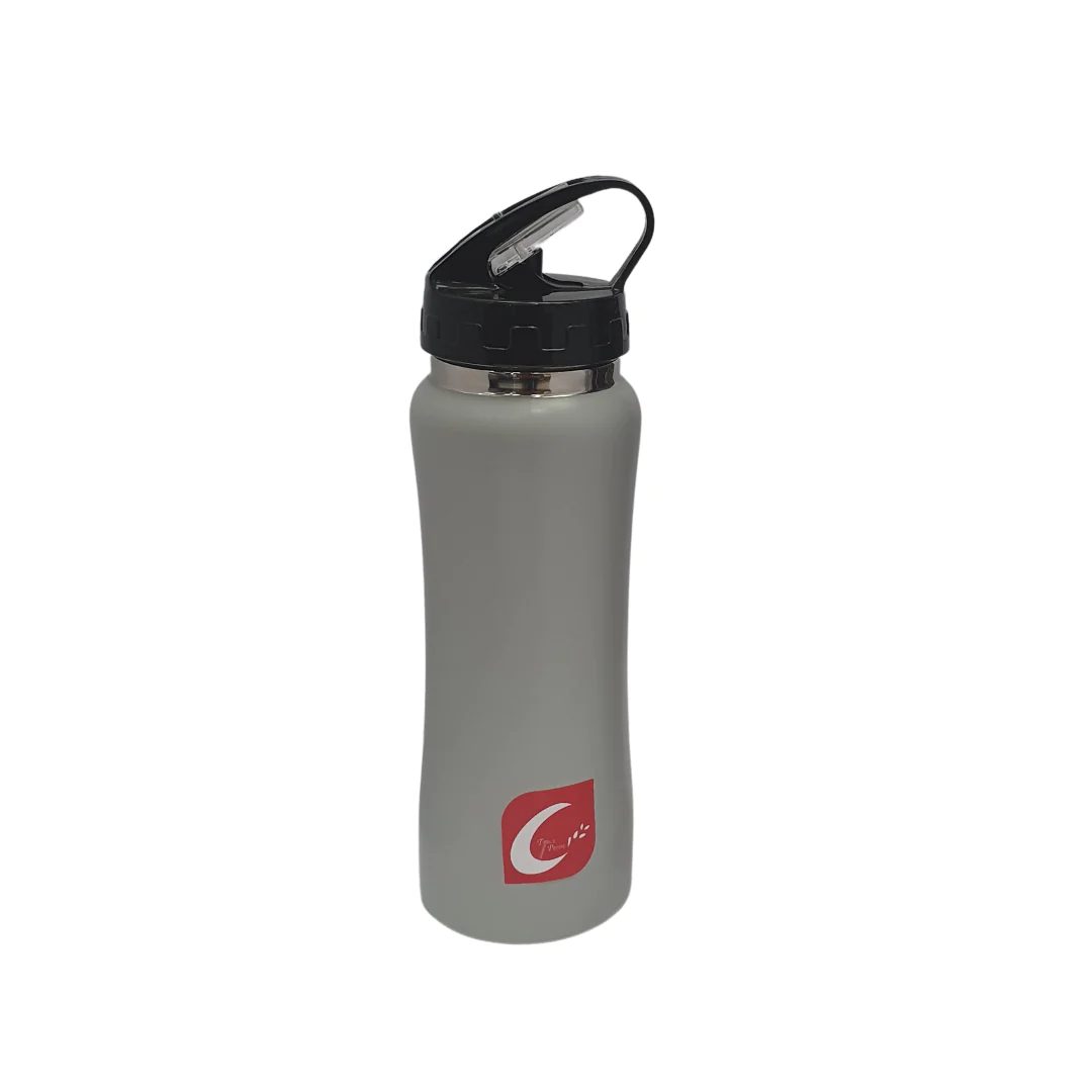 Sports Flask 450ml Water Bottle with Straw SGN2437