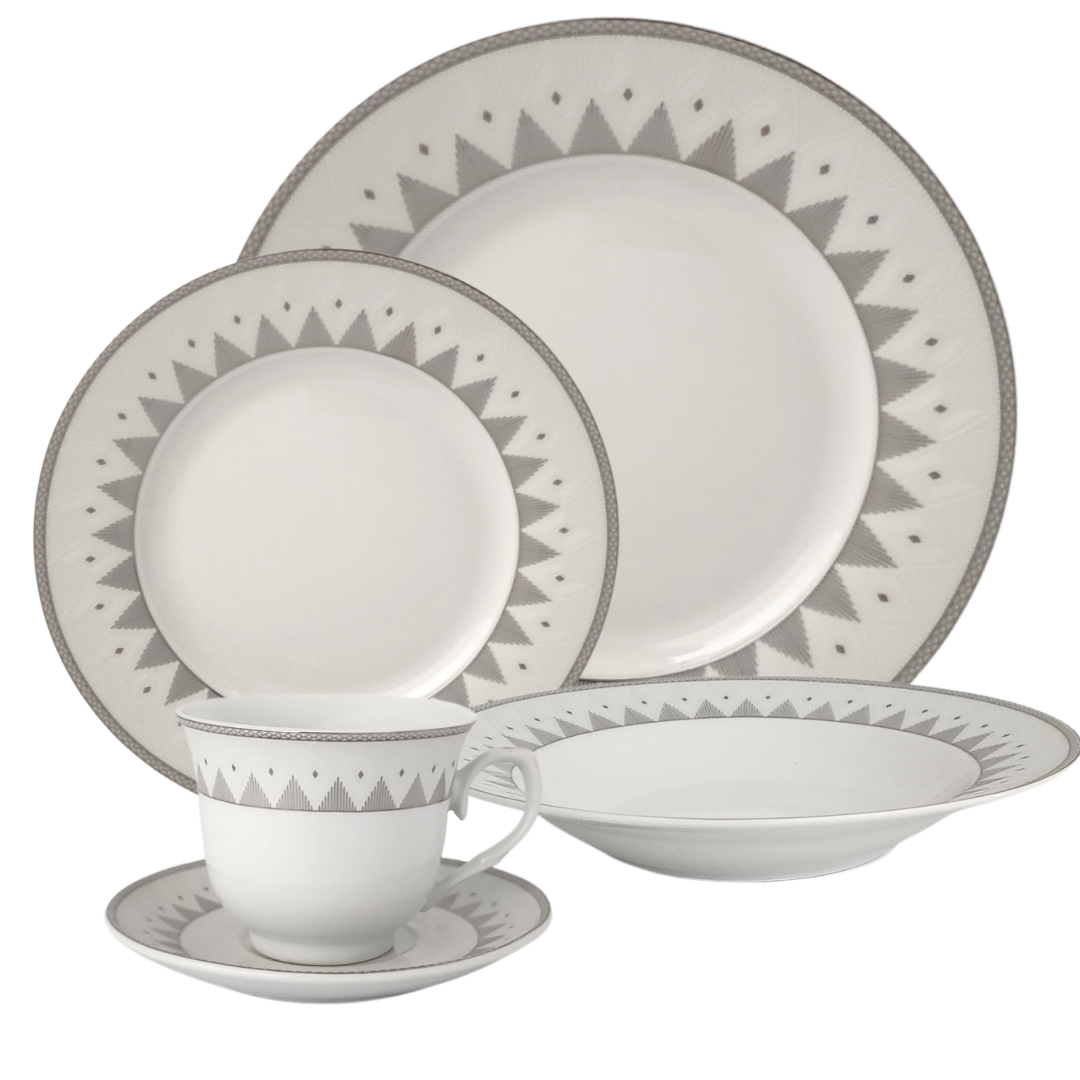 Porcelain Dinner Set 47pc SGN2448