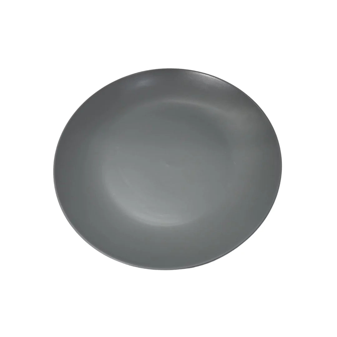 Dinner Side Plate Matt Grey 20.5cm