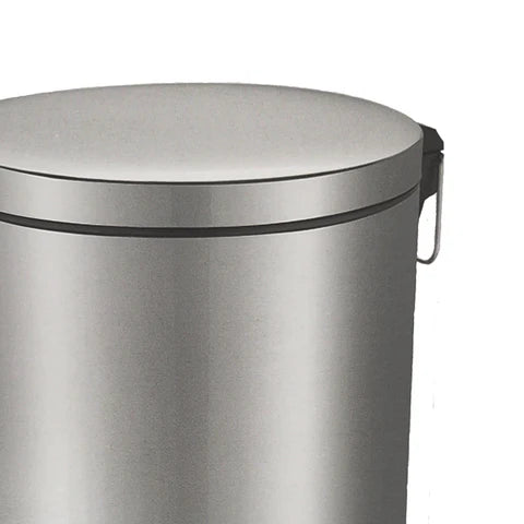 Office Pedal Dustbin 30L Stainless Steel Normal SGN315