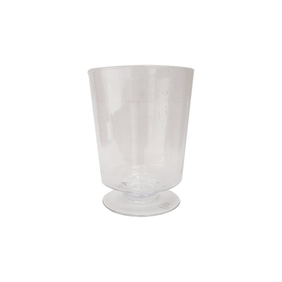 Glass Flower Soda Vase Small SGN569