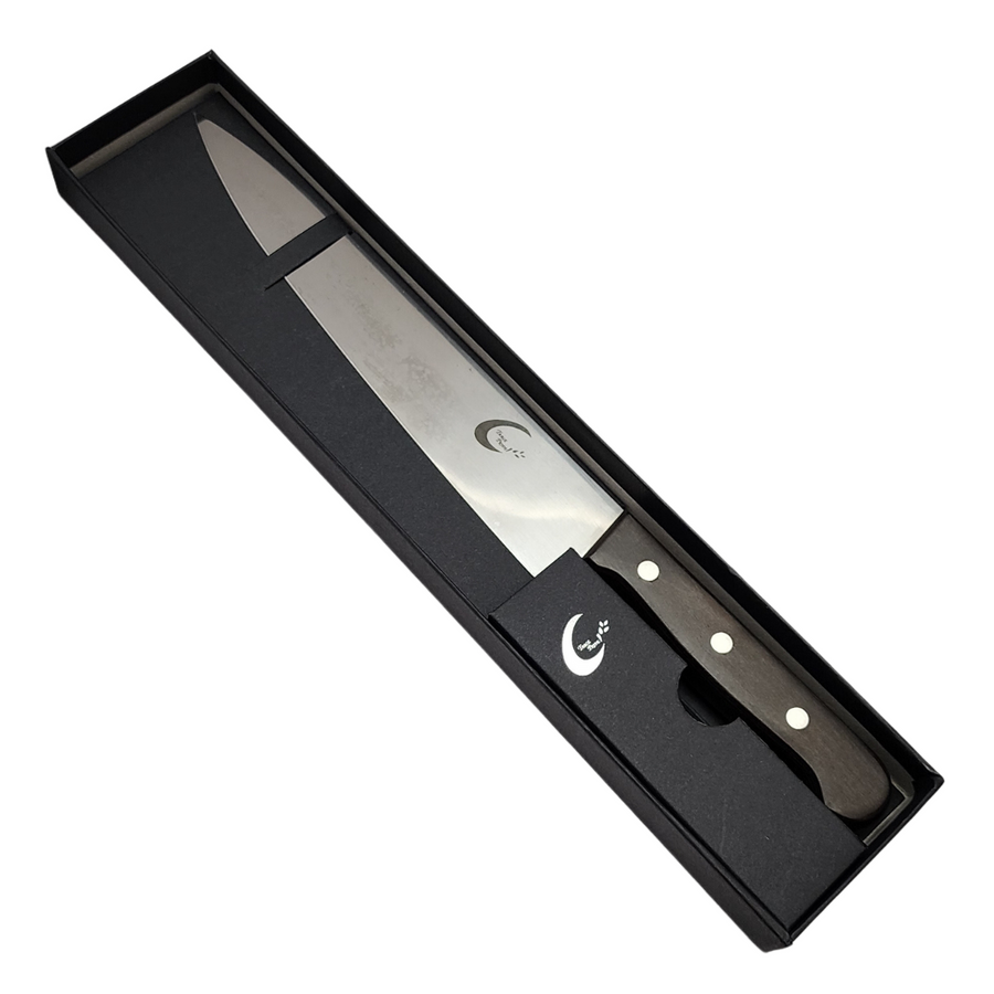 Chef Knife 11inch Stainless Steel with Wooden Handle SGN588