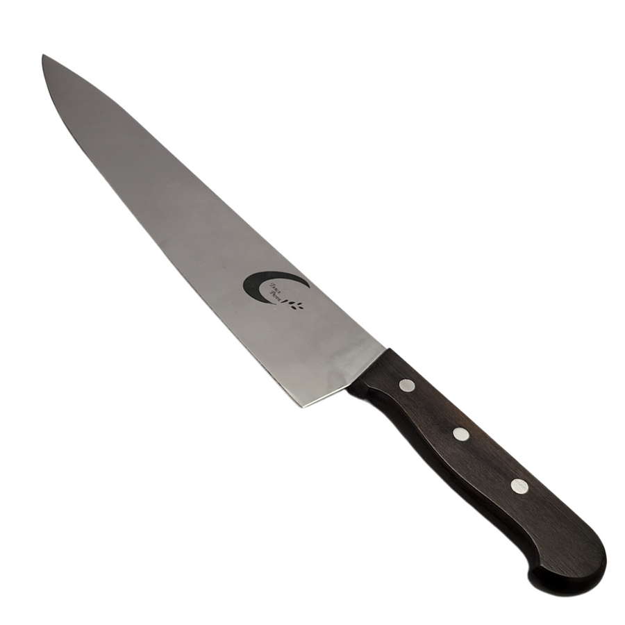 Chef Knife 11inch Stainless Steel with Wooden Handle SFN588