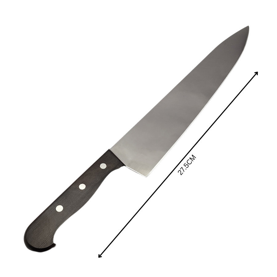 Chef Knife 11inch Stainless Steel with Wooden Handle SGN588