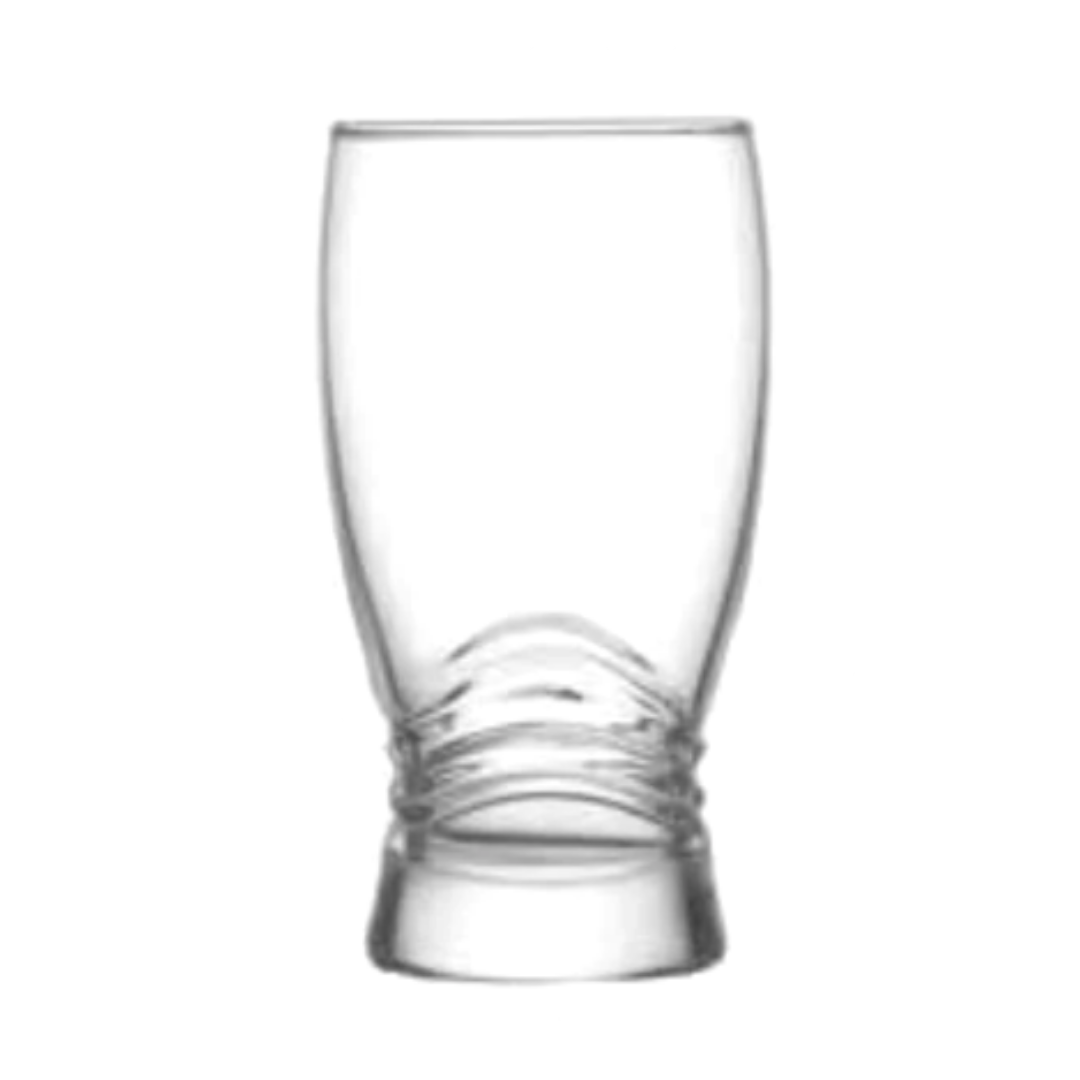 Adrasan Glass Tumbler 385ml Juice Glass 6pcs SGN649