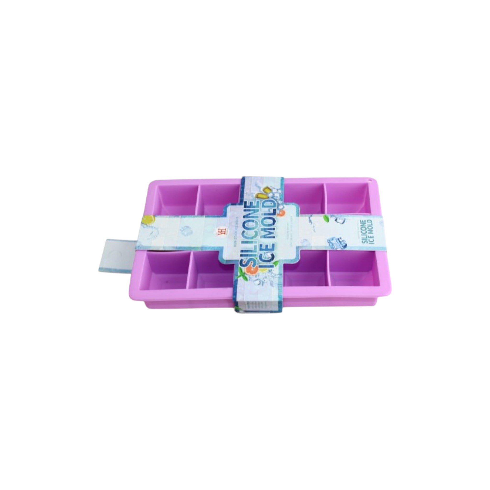 Silicone Ice Tray Deep Square Mould 15-Cavity