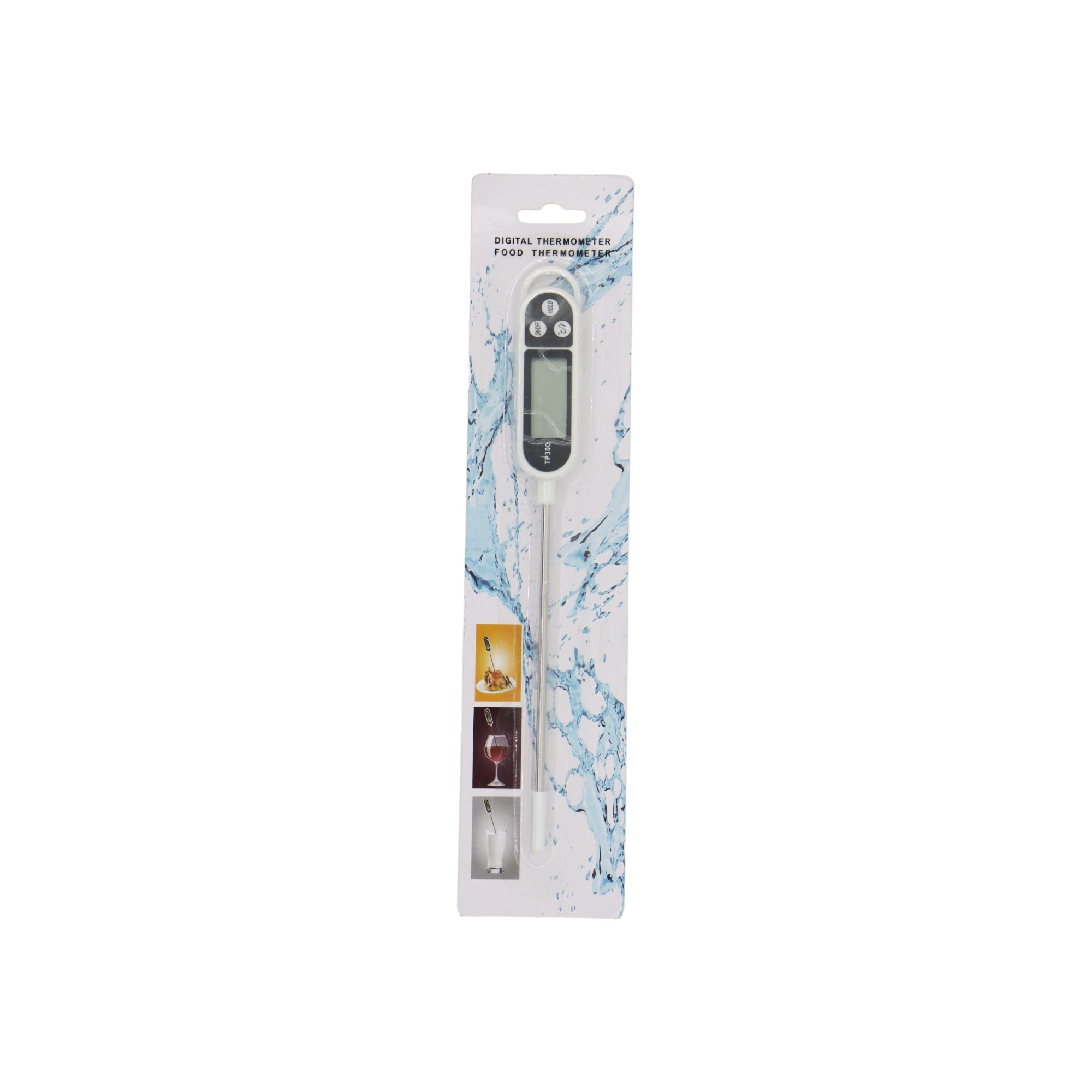 Digital Food Thermometre Stainless steel