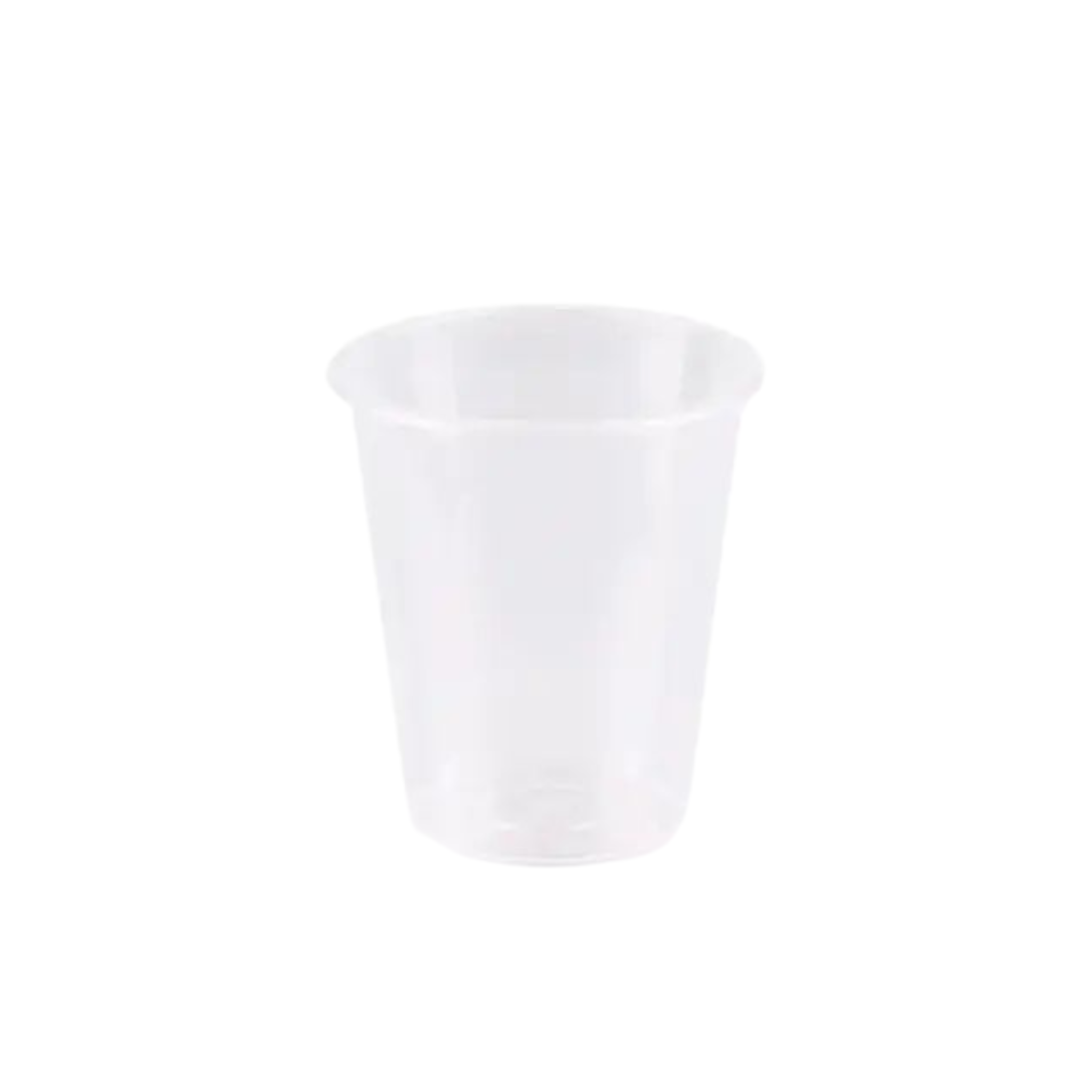 350ml Smoothie Cup Robust Lite Clear with Dome Lid 10pack