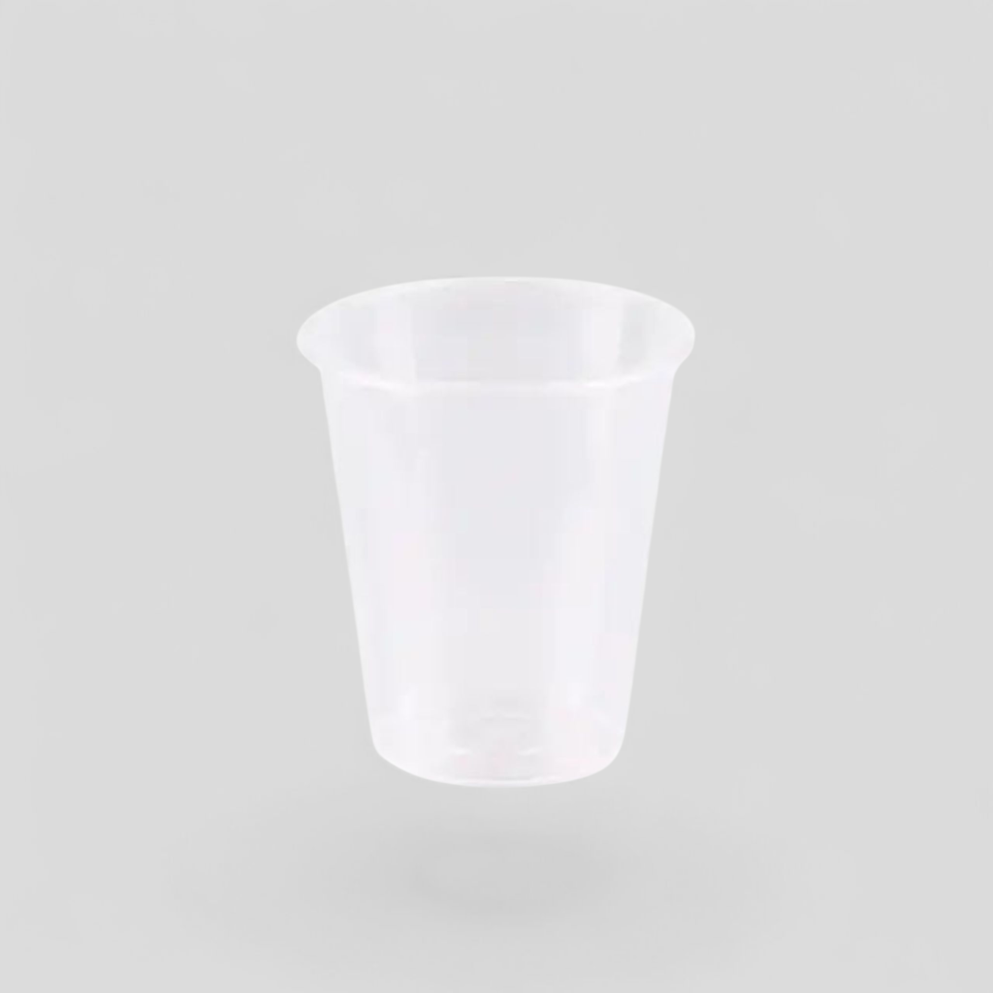 350ml Smoothie Cup Robust Lite Clear with Dome Lid 10pack