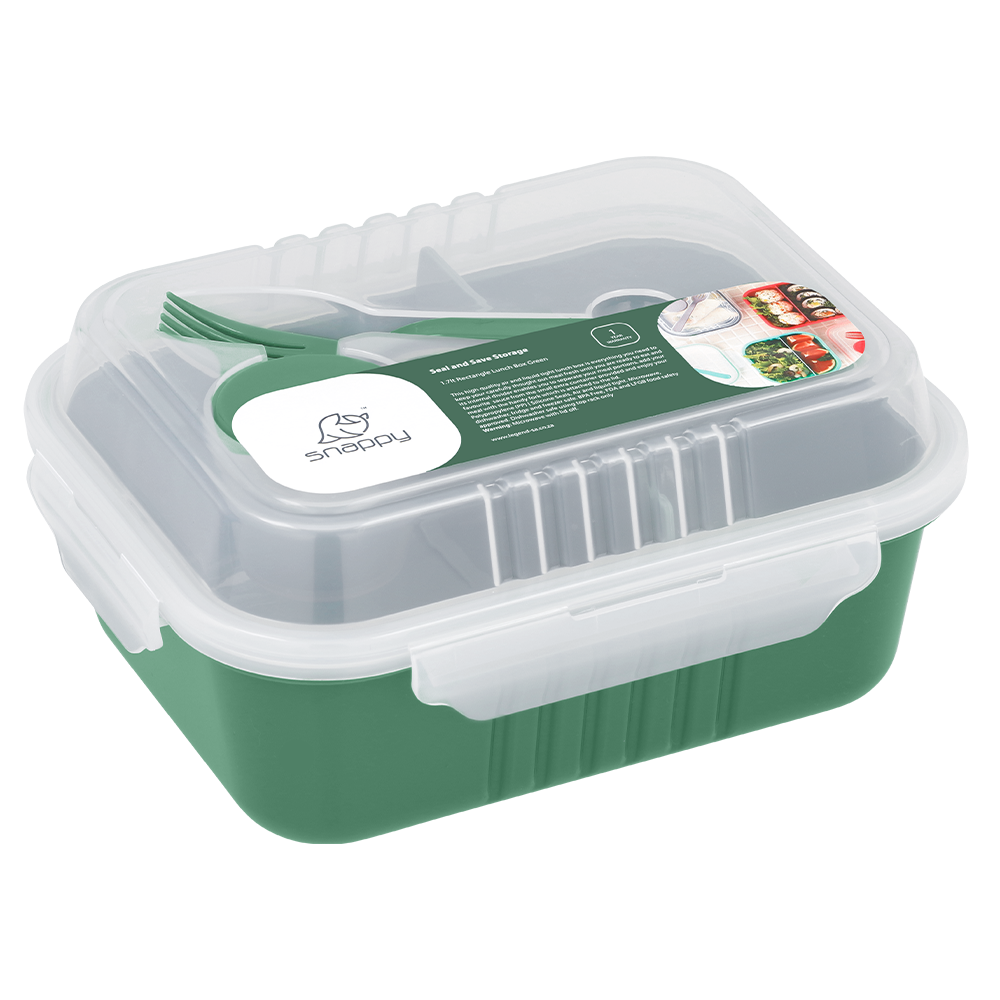 1.7L Snappy Lunch Box Rectangle SN-1700G
