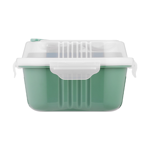 830ml Snappy Luch Box Square Green SN-830G