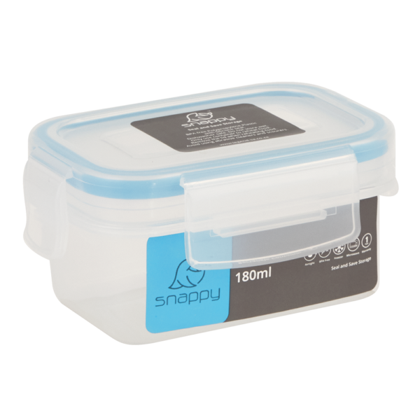 180ml Snappy Container Rectangle SN-R1