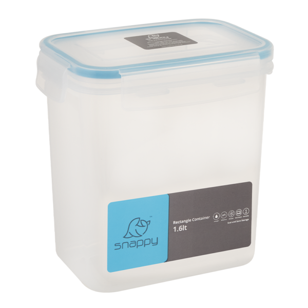 1.6L Snappy Container Rectangle SN-R22