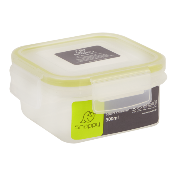 300ml Snappy Container Square SN-S1