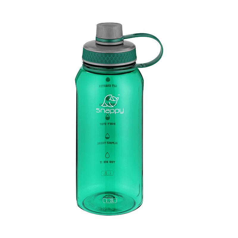1.2L Snappy Tritan Sports Water Bottle Green SN-XL-1998G