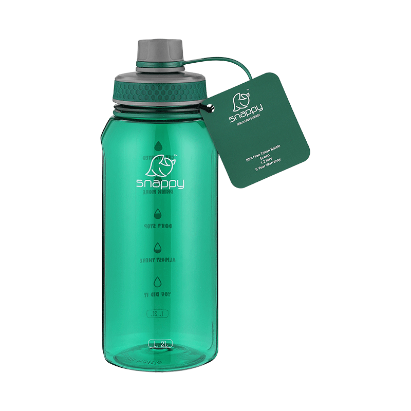 1.2L Snappy Tritan Sports Water Bottle Green SN-XL-1998G
